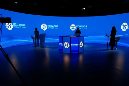 Los debates electorales en Ecuador son obligatorios desde 2020.