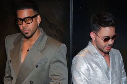 Romeo Santos y Prince Royce se presentarán en Ecuador con su nuevo tour.