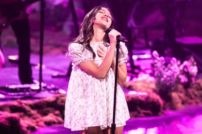 Olivia Rodrigo, el 8 de mayo durante el Billions Club de Barcelona