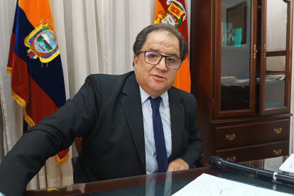 Fernando Moreno, presidente de la Corte Provincial de Justicia del Azuay, informó que se nombrarán jueces temporales a través de concursos cerrados.