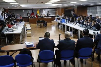 La causa investiga un supuesto delito de cohecho y tiene a 20 personas procesadas, entre ellas el expresidente Lenín Moreno.