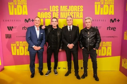 Las canciones de Hombres G abarcan varias generaciones manteniéndose activos y al día