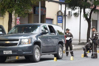 El crimen se cometió en Esmeraldas entre Ayacucho y Seis de Marzo, en el centro-sur de Guayaquil.