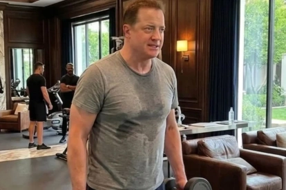 Brendan Fraser se entrena para retomar su papel como Rick O’Connell