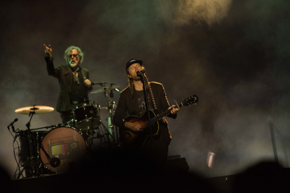 La banda estadounidense The Lumineers se presentó en Ecuador por primera vez como parte de su gira mundial ‘Automatic’.