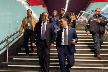 El presidente ejecutivo del Banco de Desarrollo de América Latina y el Caribe (CAF), Sergio Díaz-Granados, ratificó el respaldo del organismo multilateral a la ampliación del Metro de Quito.