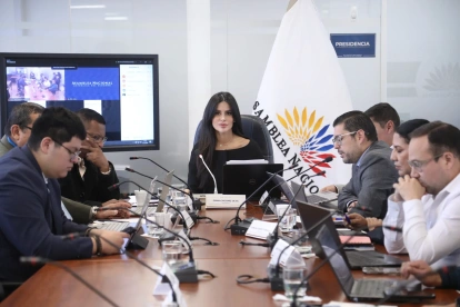 La Comisión de Transparencia está presidida por Diana Jácome y controlada por ADN.
