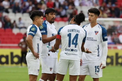 Liga de Quito visita a Mushuc Runa por la fecha 13 de la LigaPro 2026.