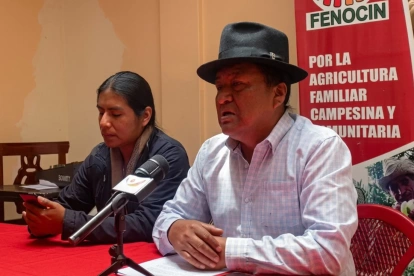 Franklin Columba cuestionó que el Gobierno traslade a los municipios el impacto del retiro del subsidio al diésel.