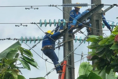 El sistema de transmisión Puerto Inca es uno de los siete proyectos que buscaba dotar de energía al sector acuícola.