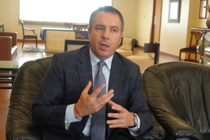 Guillermo Celi, fundador de SUMA y exasambleísta.