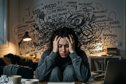 Sobrepensar puede generar ansiedad, bloqueo emocional y dificultad para tomar decisiones.
