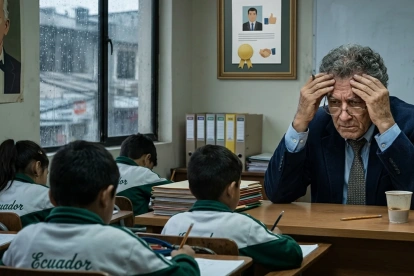 Favoritismo y designaciones sin concurso en instituciones educativas de Ecuador afectan la gestión y calidad de los planteles.