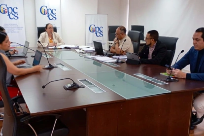 La delegada de Andrés Fantoni lideraba el equipo técnico del concurso para Fiscal General.