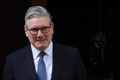 El primer ministro británico, Keir Starmer.