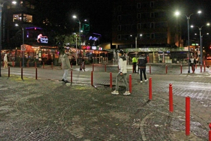 Imagen referencial. La discoteca funcionaba en pleno toque de queda en la zona de La Mariscal.