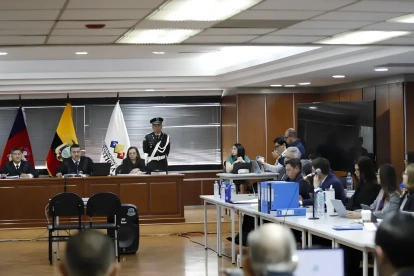 La Fiscalía arranca este martes 12 de mayo con la fase probatoria con testimonios de agentes investigadores, funcionarios bancarios y representantes de la UAFE.