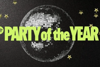 Spotify lanzó “Your Party of the Year(s)”, una nueva función que permite revisar el historial musical completo de cada usuario desde el día en que creó su cuenta.
