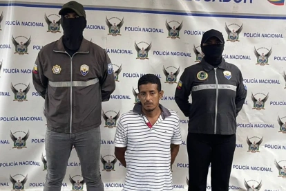 Policía capturó a alias Lucho en Quevedo por presuntos vínculos con Los Choneros.