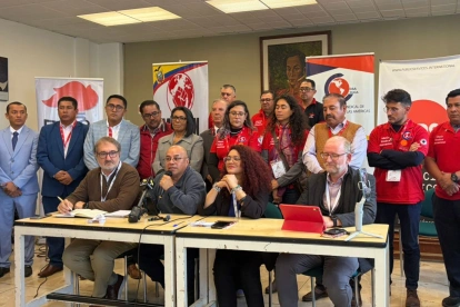 La misión sindical estará en Ecuador para evaluar la situación del país y el gobierno de Daniel Noboa.