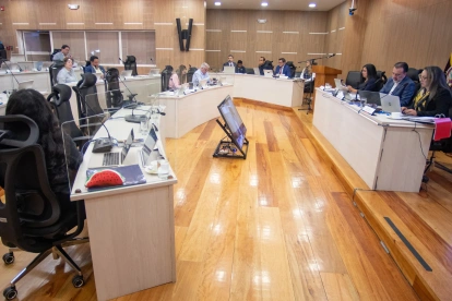 La propuesta de Wilson Merino tuvo solo seis votos a favor en el Concejo.