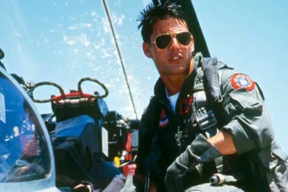 Tom Cruise regresa 40 años después con su icónico papel del joven Maverick en Top Gun, película de 1986.