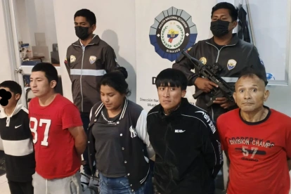 Dinased capturó a 797 personas entre enero y abril en operativos contra el crimen.