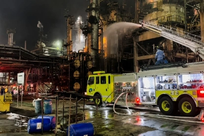 Tras el incendio del 1 de marzo de 2026, la producción de combustibles se redujo en más del 60 % frente a enero pasado.