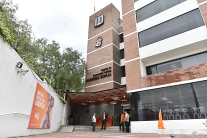 Sede de la Izquierda Democrática en Quito.