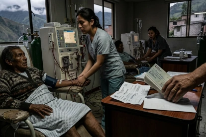Entre la urgencia del pago y la fragilidad del sistema: Una mirada a la crisis de las clínicas de diálisis en Ecuador.
