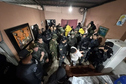 Operativos del Bloque de Seguridad dejaron más de 3.000 aprehendidos y el decomiso de armas, droga y explosivos.
