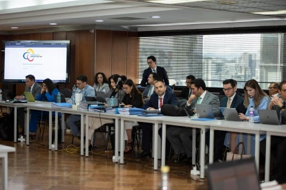 Audiencia del caso Sinohydro en la Corte Nacional de Justicia, donde las defensas cuestionaron las pruebas presentadas por la Fiscalía durante la tercera jornada del juicio por presunto cohecho.