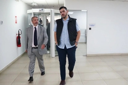 El alcalde de Guayaquil Aquiles Álvarez es procesado en el denominado caso Goleada.