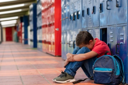 El acoso escolar va en aumento.