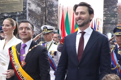 En su primer año de gestión, la Asamblea Nacional de Niels Olsen se pasó al extremo: ha bloqueado juicios políticos y brindado al Gobierno de Daniel Noboa.