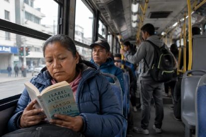 Buses urbanos movilizan al 80% de los ecuatorianos cada día.