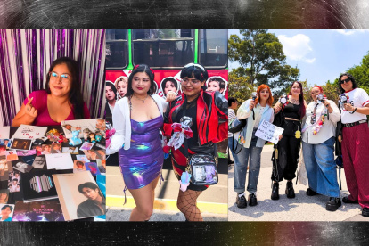 BTS y su fandom en México y Ecuador.