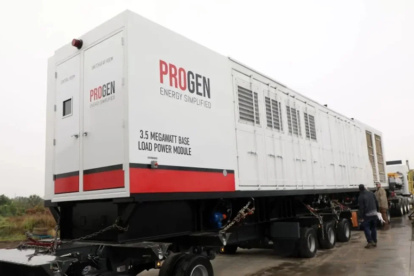 Progen es una empresa estadounidense contratada para proyecto energéticos en Ecuador.
