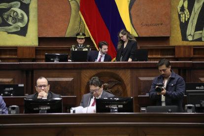 Niels Olsen cumple el primer año al frente de la Asamblea que se posesionó después de las elecciones de 2025.