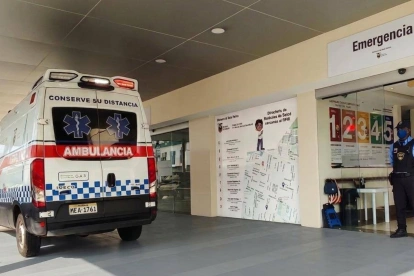 Ingreso al área de Emergencia del Hospital del Niño, institución donde se aplicó la dosis en investigación a pacientes con AME.