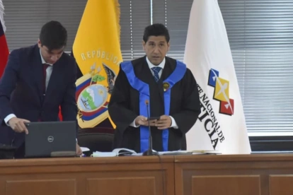 La audiencia del caso Progen inició este jueves 14 de mayo.