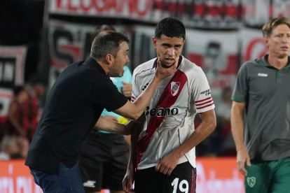 River Plate: Eduardo Coudet explicó por qué Kendry Páez quedó fuera
