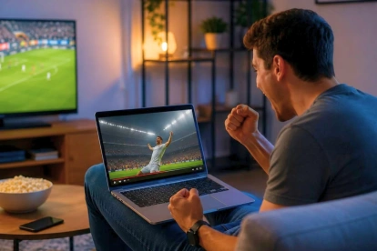 El entretenimiento digital y las plataformas online continúan transformando la manera en que los usuarios consumen contenido deportivo y tecnológico desde distintos dispositivos.