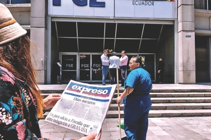 El Poder Ejecutivo, a través de una Superintendencia, se quiere tomar el control societario de la empresa Granasa, casa editorial de los diarios Expreso y Extra.