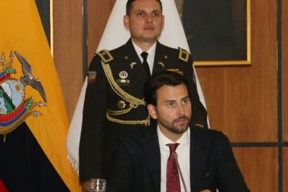 Olsen presentó este 14 de mayo su informe anual de gestión.