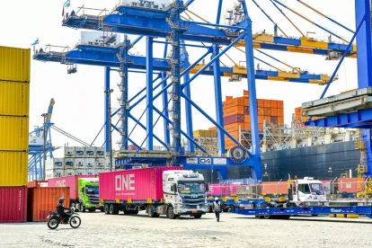 Los puertos son uno de los principales ejes del sector logístico y del comercio exterior en Ecuador.