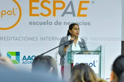 Adriana Amaya, investigadora y profesora de Espae, presenta los resultados del estudio de emprendimiento, GEM 2025.