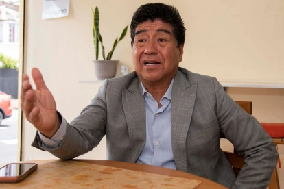 Jorge Yunda fue alcalde de Quito entre 2019 y 2021.