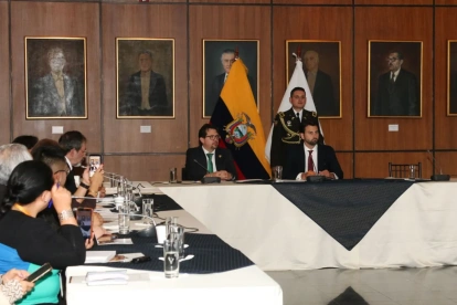 El presidente de la Asamblea Niels Olsen se refirió a los cuestionamientos sobre la prevalencia de la agenda del Ejecutivo.