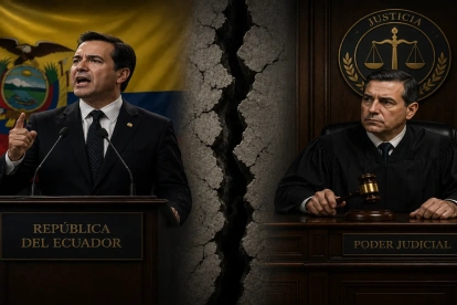 La política y la justicia deberían ejercer sus roles sin interferencias.